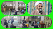 برگزاری جلسه شرح و تفسیر حکمت ۱۴۷ نهج البلاغه در مسجد دانشگاه کاشان