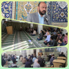 سخنرانی مدیر امور فرهنگی دانشگاه،در مسجد دانشگاه کاشان