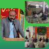 سخنرانی مدیر محترم امور فرهنگی دانشگاه در مسجد دانشگاه