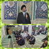 برگزاری سومین جلسه از سلسله جلسات تفسیر قران کریم توسط حجت‌الاسلام والمسلمین حسینی در مسجد دانشگاه کاشان