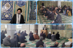 برگزاری چهارمین جلسه از سلسله جلسات تفسیر قران کریم توسط حجت‌الاسلام والمسلمین حسینی در مسجد دانشگاه کاشان