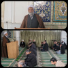 برگزاری مراسم بزرگداشت شهدای کرمان در مسجد دانشگاه کاشان