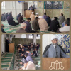سخنرانی مسئول نهاد رهبری در خصوص فضیلت ذکر شریف صلوات در مسجد دانشگاه کاشان