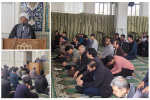 سخنرانی معاون نهاد رهبری به مناسبت حلول ماه مبارک رجب المرجب در مسجد دانشگاه کاشان