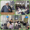 سخنرانی مسئول نهاد رهبری در شرح دعای ماه رجب المرجب در مسجد دانشگاه کاشان