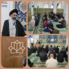 برگزاری پنجمین جلسه از سلسله جلسات تفسیر قران کریم توسط حجت‌الاسلام والمسلمین حسینی در مسجد دانشگاه کاشان