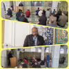 سخنرانی مدیر محترم امور فرهنگی دانشگاه در مسجد دانشگاه
