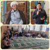 روز اول اعتکاف رجبیه مسجد دانشگاه کاشان