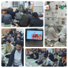 برگزاری دعای کمیل در مراسم اعتکاف دانشجویی دانشگاه کاشان