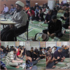 برگزاری مناجات امیرالمومنین(ع) در سحرگاه دومین روز اعتکاف دانشجویی مسجد دانشگاه کاشان