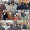 سخنرانی سیاسی با موضوع مشارکت حداکثری توسط دکتر عبداللهی فر در مسجد دانشگاه کاشان
