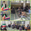 برگزاری هفتمین جلسه از سلسله جلسات پیرامون تفسیر قران در مسجد دانشگاه کاشان.