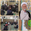 سخنرانی حضرت آیت الله حسناتی در مسجد دانشگاه کاشان