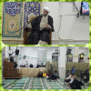 سخنرانی مسئول نهاد رهبری در مراسم احیا شب نیمه شعبان مسجد دانشگاه کاشان