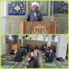 سخنرانی معاون نهاد نمایندگی مقام معظم رهبری در مسجد دانشگاه کاشان