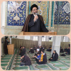 برگزاری هشتمین جلسه از سلسله جلسات پیرامون تفسیر قران در مسجد دانشگاه کاشان