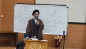 برگزاری نهمین جلسه مباحثه نامه ۵۳ نهج البلاغه در دانشگاه کاشان
