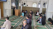 بیان فوائد روزه و روزه داری توسط مسئول نهاد رهبری در مسجد دانشگاه
