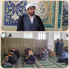 سخنرانی مدرس حوزه حجت الاسلام والمسلمین فراهانی در مسجد دانشگاه کاشان