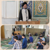برگزاری نهمین جلسه از سلسله جلسات پیرامون تفسیر قران در مسجد دانشگاه کاشان