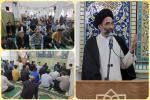 برگزاری دهمین جلسه از سلسله جلسات پیرامون تفسیر قران در مسجد دانشگاه کاشان