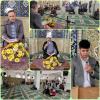 برگزاری مراسم معنوی دوشنبه های قرآنی با حضور مسئول نهاد رهبری در مسجد دانشگاه کاشان