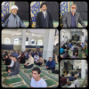 برگزاری آئین پاسداشت هفتمین روز عروج ملکوتی « شهدای خدمت » در مسجد دانشگاه کاشان