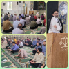 برگزاری دوازدهمین جلسه از سلسله جلسات پیرامون تفسیر قران در مسجد دانشگاه کاشان
