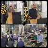 برگزاری آئین پاسداشت چهلمین روز عروج «شهدای خدمت»،در مسجد دانشگاه کاشان