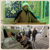 بیانات مسئول نهاد رهبری به مناسبت روز فناوری هسته ای در مسجد دانشگاه کاشان