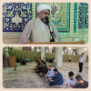 بیان مباحث مربوط به خانواده و ازدواج در کلام مدرس حوزه و دانشگاه در مسجد دانشگاه کاشان