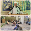 تفسیر آیه ۱۰۳ سوره مبارکه توبه در کلام مسئول نهاد رهبری در مسجد دانشگاه کاشان