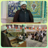 سخنرانی مدرس حوزه علمیه بین المللی دارالعلم اسلامی در مسجد دانشگاه کاشان