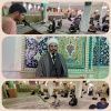 برگزاری مراسم معنوی دوشنبه های قرآنی در مسجد دانشگاه کاشان