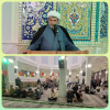 تفسیر آیه ۶۱ سوره مبارکه انفال در کلام مسئول نهاد رهبری در مسجد دانشگاه کاشان