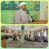 بیان مباحث مربوط به خانواده و ازدواج در کلام مدرس حوزه و دانشگاه در مسجد دانشگاه کاشان