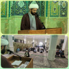برگزاری سخنرانی پیرامون رزق و عوامل موثر در جلب رزق توسط حجت الاسلام بیاتانی در مسجد دانشگاه کاشان