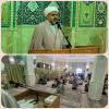 بیان مباحث مربوط به خانواده و ازدواج در کلام مدرس حوزه و دانشگاه در مسجد دانشگاه کاشان