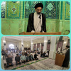 برگزاری بیست و دومین جلسه تفسیر سوره مبارکه بقره توسط امام جمعه کاشان در مسجد دانشگاه.