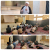 بیانات مسئول نهاد رهبری در تفسیر دعای ۱۴ صحیفه سجادیه در بین نمازگزاران دانشگاه کاشان
