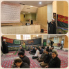 بیانات مسئول نهاد رهبری در تفسیر دعای ۱۴ صحیفه سجادیه در بین نمازگزاران دانشگاه کاشان