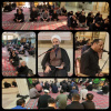 برگزاری مراسم عزاداری حضرت اباعبدالله الحسین علیه السلام در چهارمین روز محرم الحرام در مسجد دانشگاه کاشان