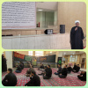 بیانات مسئول نهاد رهبری در تفسیر دعای ۱۴ صحیفه سجادیه در بین نمازگزاران دانشگاه کاشان