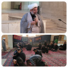 بیانات معاون نهاد رهبری در تفسیر دعای ۱۴ صحیفه سجادیه در بین نمازگزاران دانشگاه کاشان