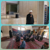 بیانات مسئول نهاد رهبری در تفسیر دعای ۱۴ صحیفه سجادیه در بین نمازگزاران دانشگاه کاشان