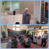 بیانات معاون نهاد رهبری در تفسیر دعای ۱۴ صحیفه سجادیه در بین نمازگزاران دانشگاه کاشان