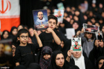 رهبر معظم انقلاب در مراسم بزرگداشت شهدای جنگ تحمیلی اخیر:
