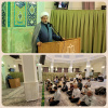 بیانات مسئول نهاد رهبری در آستانه شهادت امام حسن عسگری علیه الاسلام در مسجد دانشگاه کاشان