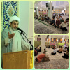 سخنرانی مسئول نهاد رهبری در سالروز آغاز امامت امام مهدی(عج) در مسجد دانشگاه کاشان