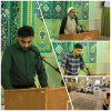 مراسم معنوی دوشنبه های قرآنی در مسجد دانشگاه کاشان برگزار شد.